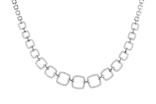 L273-08870: NECKLACE 1.30 TW (17 INCHES)