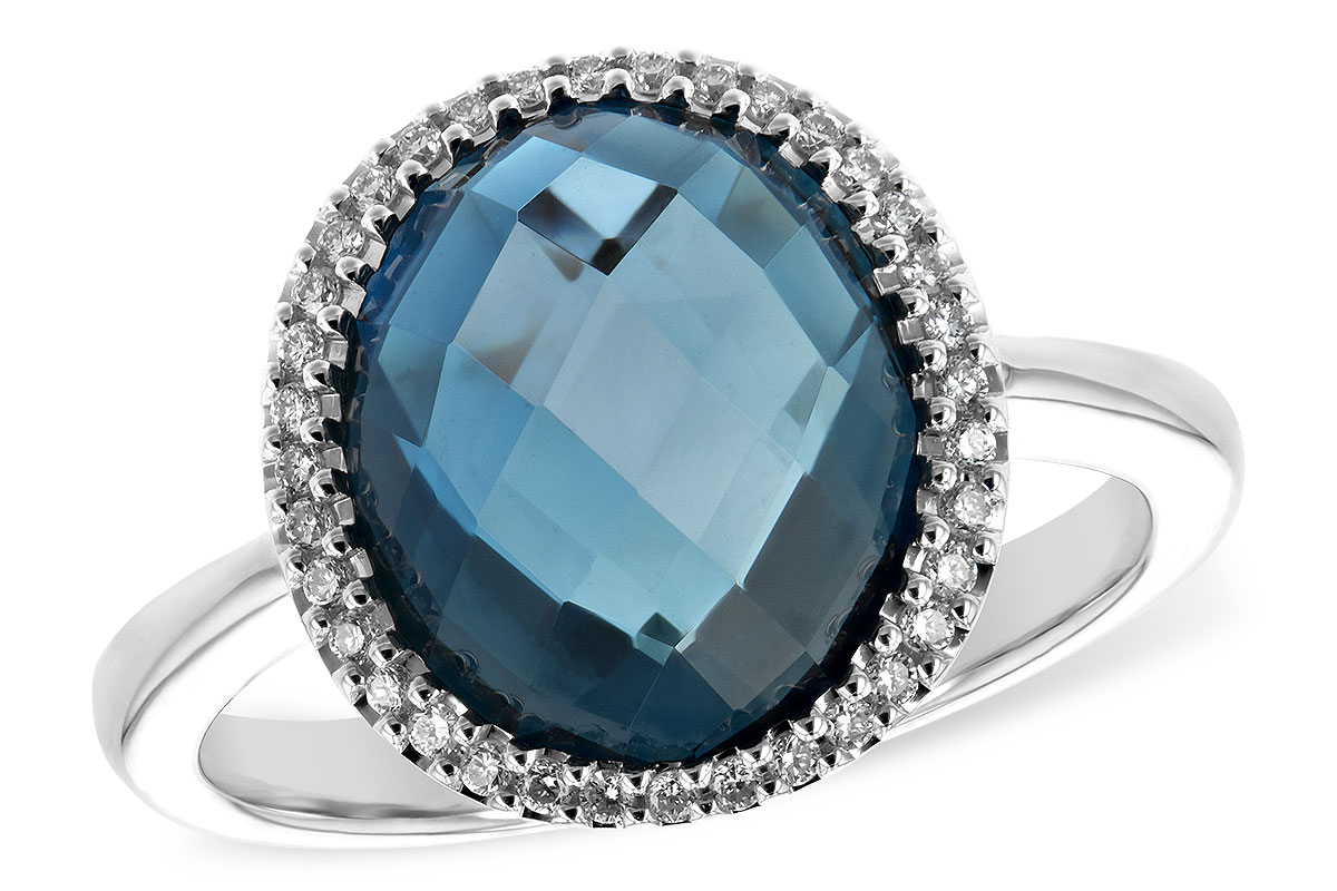 A189-38834: LDS RG 5.31 LONDON BLUE TOPAZ 5.45 TGW