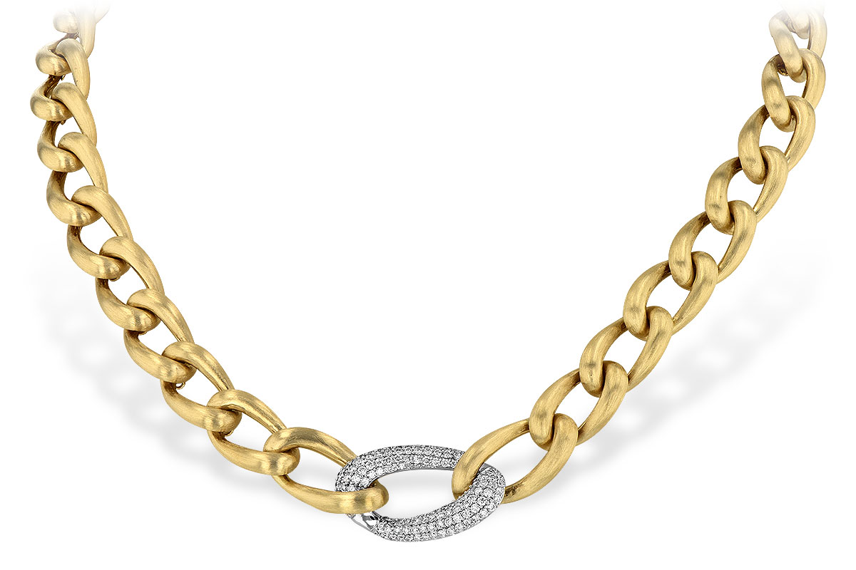 A190-28843: NECKLACE 1.22 TW (17 INCH LENGTH)