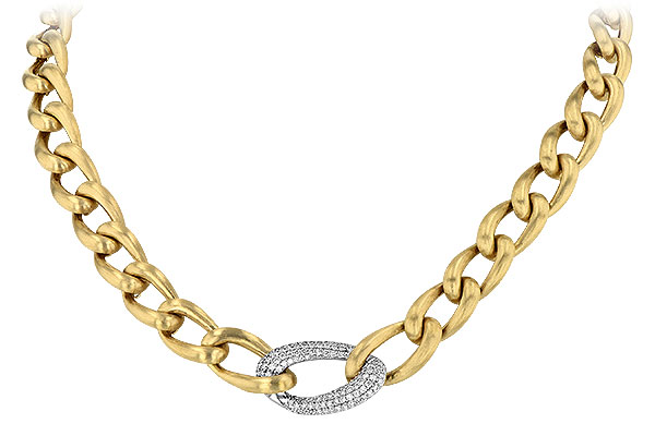 A190-28843: NECKLACE 1.22 TW (17 INCH LENGTH)
