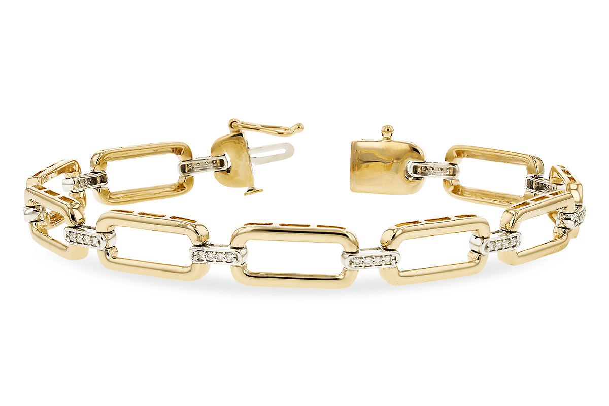 A273-97034: BRACELET .25 TW (7.5" - B189-42507 WITH LARGER LINKS)