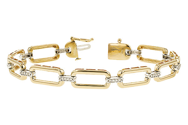 A273-97034: BRACELET .25 TW (7.5" - B189-42507 WITH LARGER LINKS)