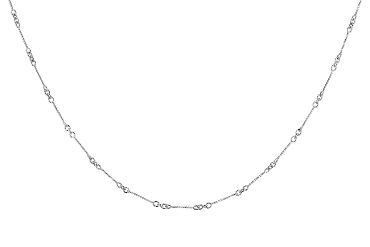 A273-97070: TWIST CHAIN (22IN, 0.8MM, 14KT, LOBSTER CLASP)