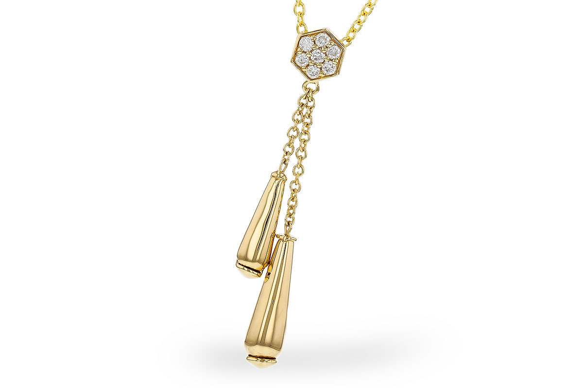 A274-83416: NECKLACE .11 TW