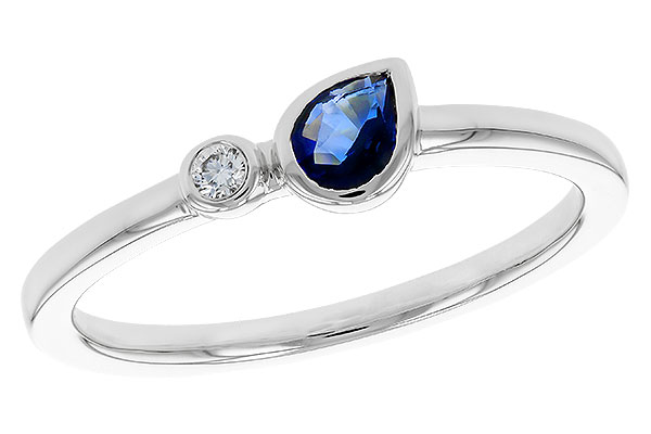 A274-84343: LDS RG .26 SAPPHIRE .28 TGW