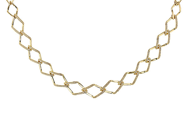 A274-85261: NECKLACE 1.42 TW (17")