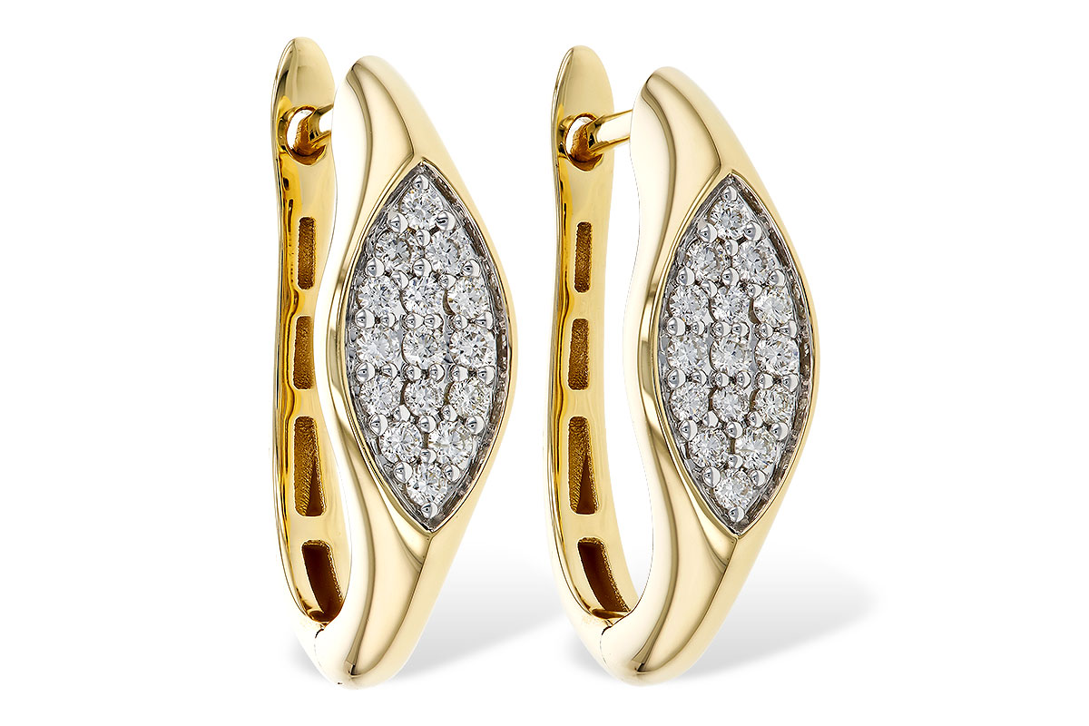 A274-89734: EARRINGS .25 TW