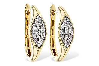 A274-89734: EARRINGS .25 TW