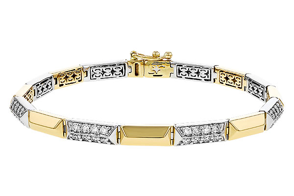 A274-89761: BRACELET 1.94 TW (7")