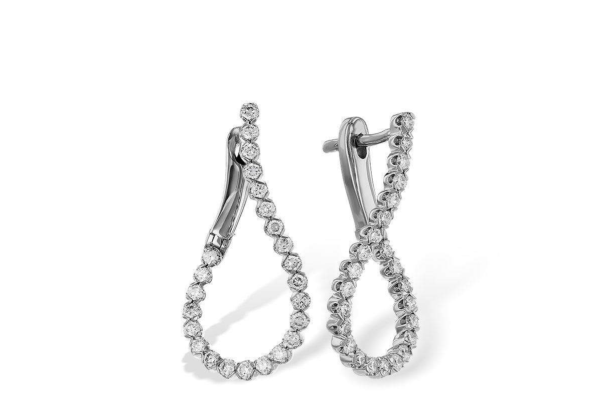 A275-73416: EARRINGS .50 TW