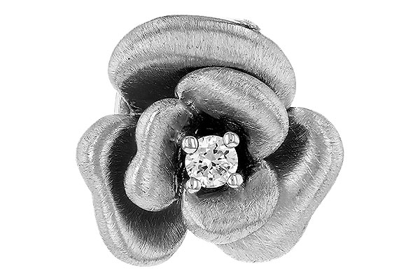 A275-73434: PENDANT .03CT (SMALL FLOWER PENDANT FROM E275-73425)