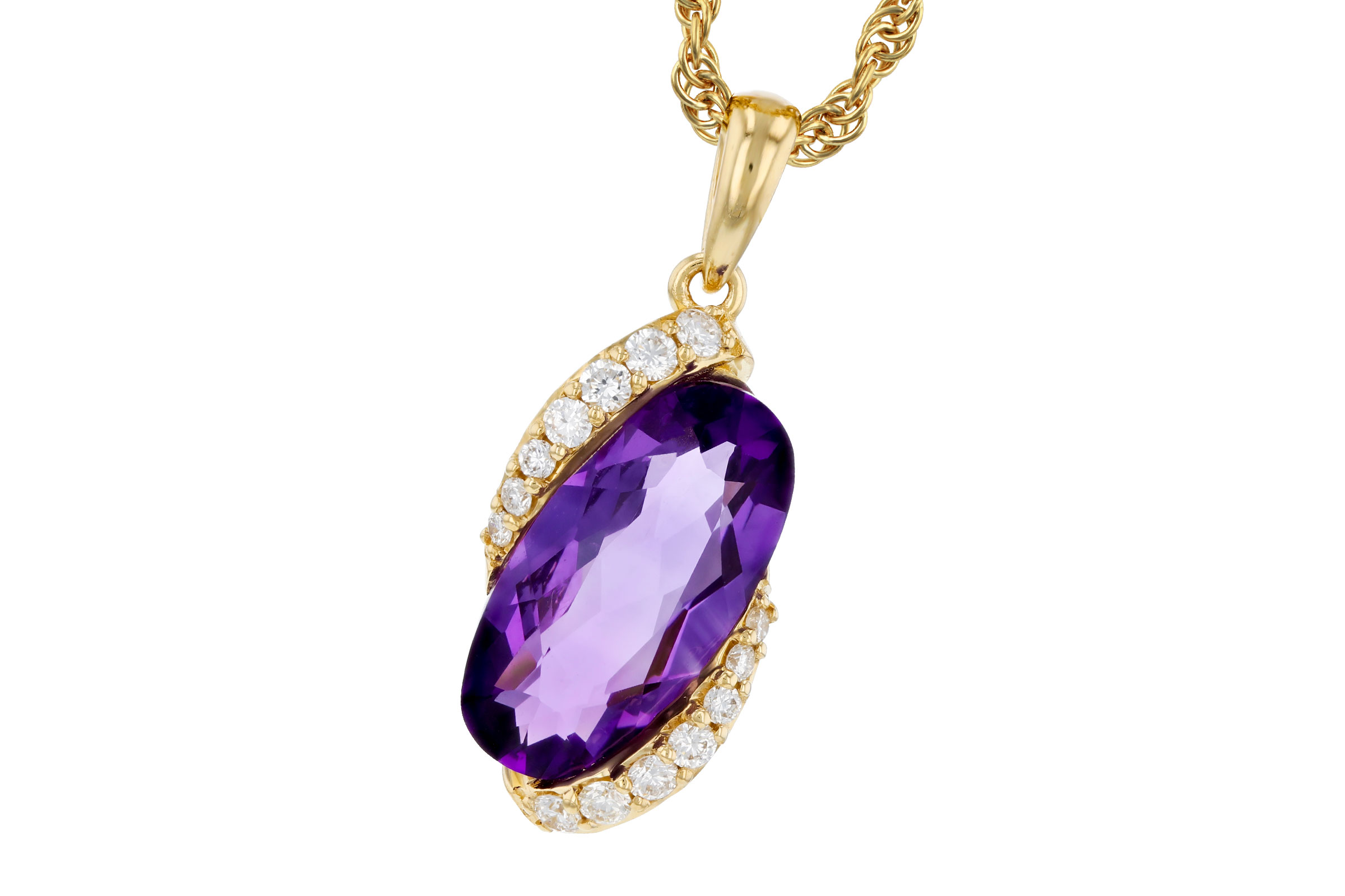 A275-75225: NECK 1.72 AMETHYST 1.84 TGW (12x6MM AMY)