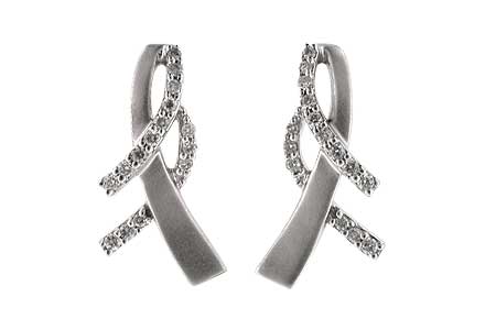 B001-18825: EARRINGS .15 TW