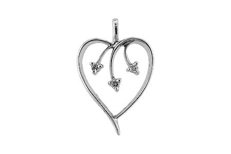 B006-67070: PENDANT .06 TW