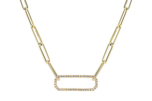 B273-91634: NECKLACE .50 TW (17 INCHES)