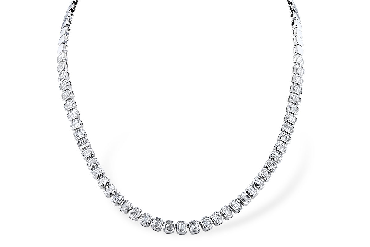 B273-97043: NECKLACE 10.30 TW (16 INCHES)