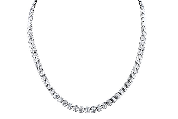 B273-97043: NECKLACE 10.30 TW (16 INCHES)