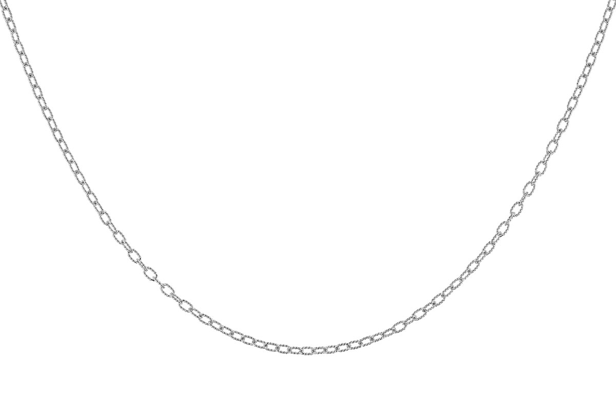 B273-97070: ROLO LG (18IN, 2.3MM, 14KT, LOBSTER CLASP)