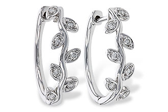 B274-84334: EARRINGS .25 TW