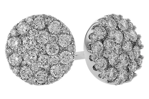 B274-86152: EARRINGS .50 TW