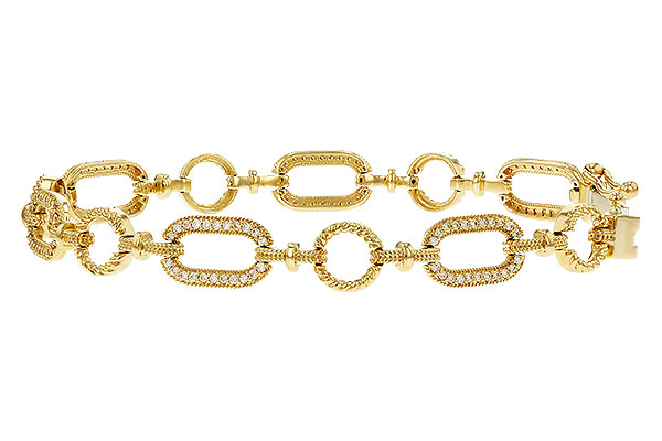 B274-88879: BRACELET .60 TW (7")