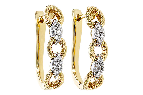 B274-89734: EARRINGS .20 TW