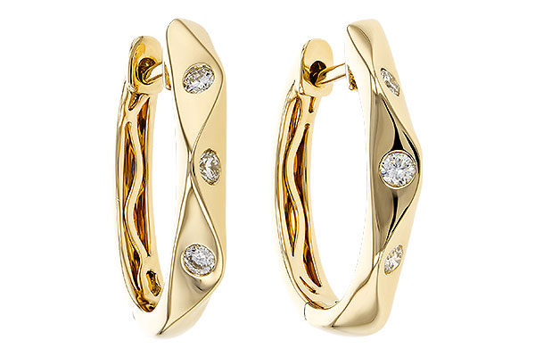 B274-89779: EARRINGS .15 TW