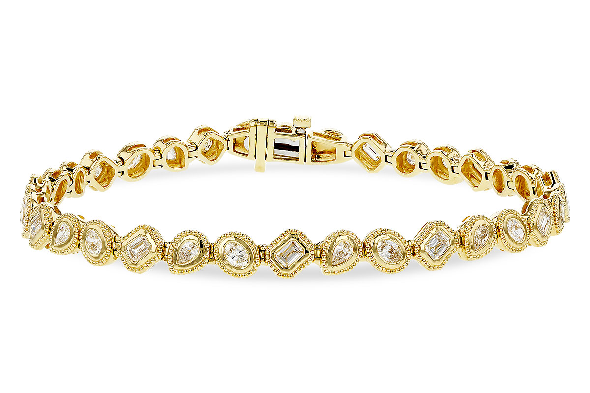 B274-89798: BRACELET 2.15 TW FANCY CUT DIAMONDS