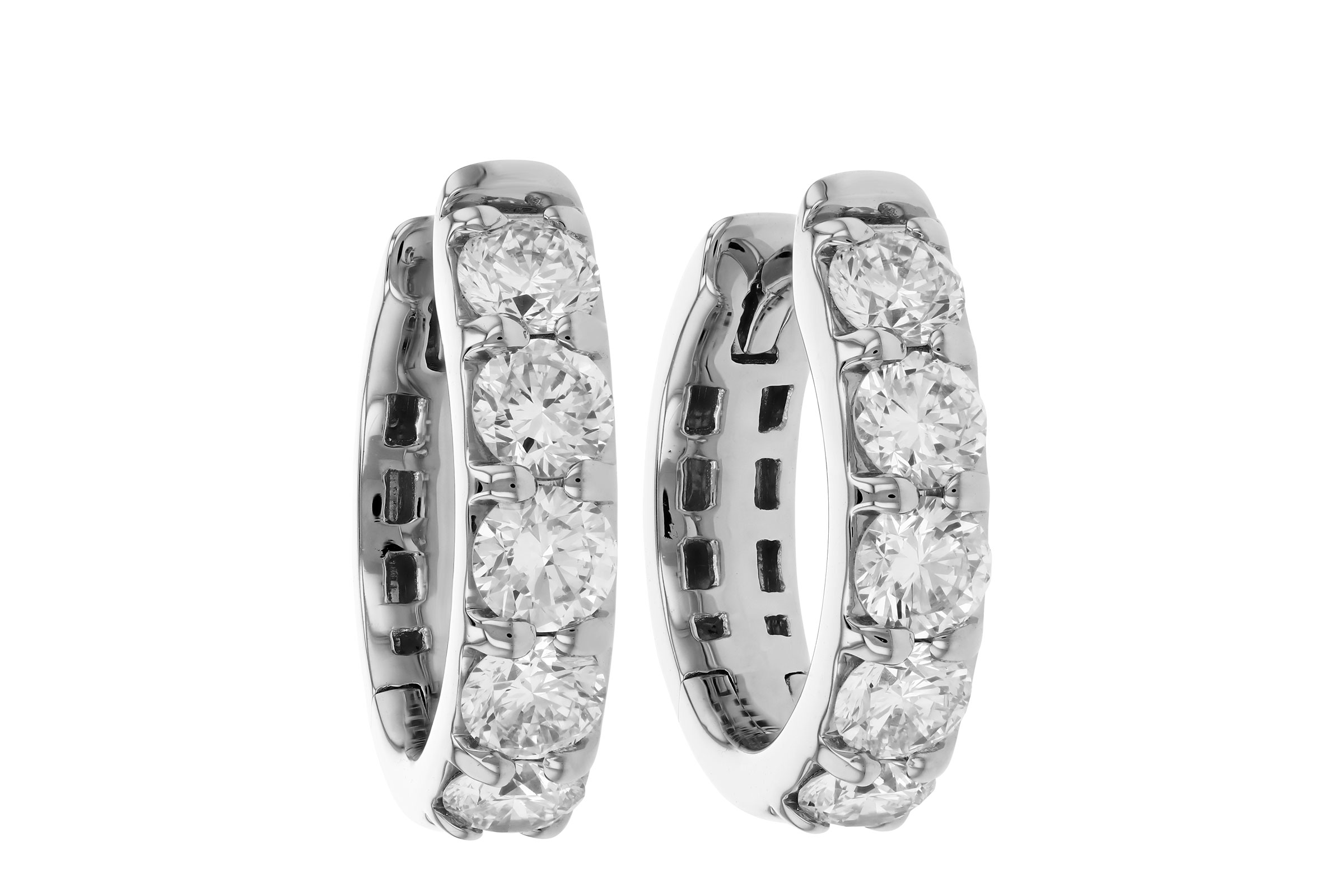 B275-74334: EARRINGS 1.00 TW