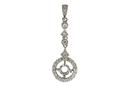 C006-67925: SEMI PENDANT .27 TW