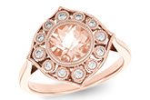 C188-49752: LDS RG .90 MORGANITE 1.05 TW