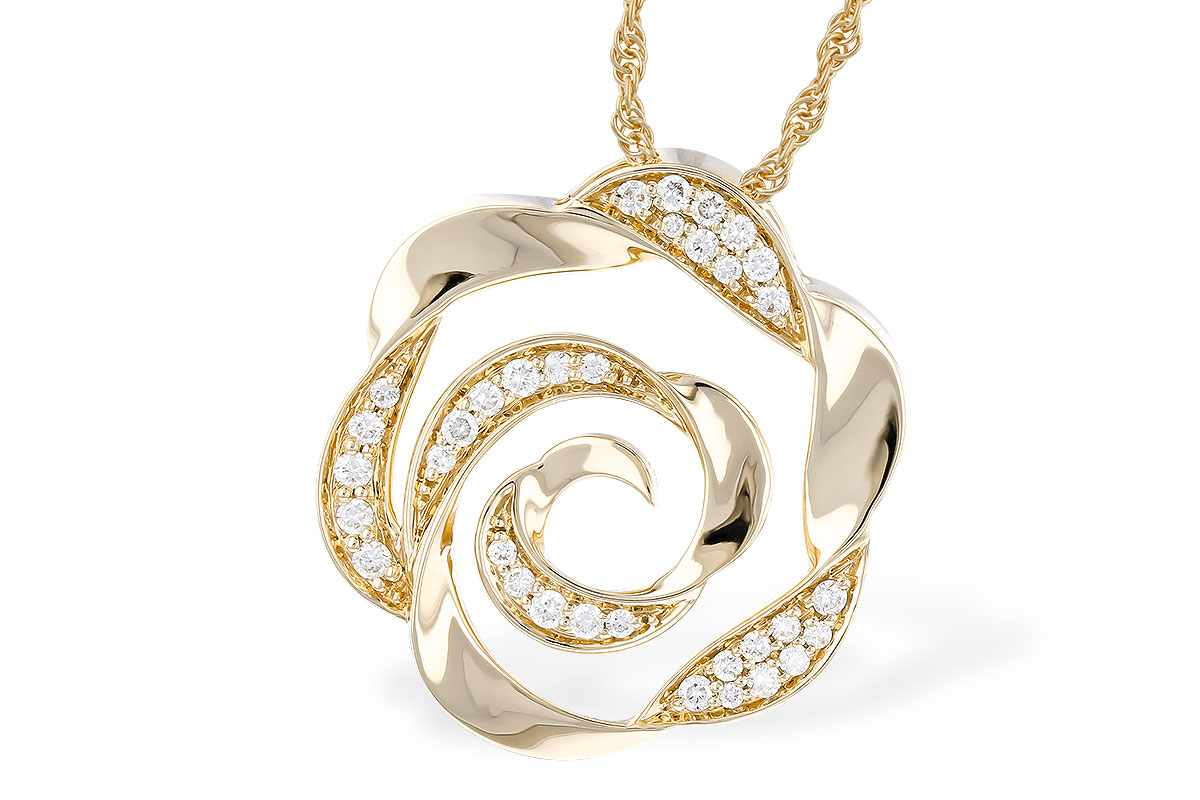 C273-94307: NECKLACE .20 TW