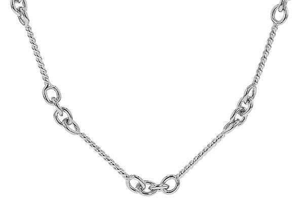 C273-97052: TWIST CHAIN (24IN, 0.8MM, 14KT, LOBSTER CLASP)