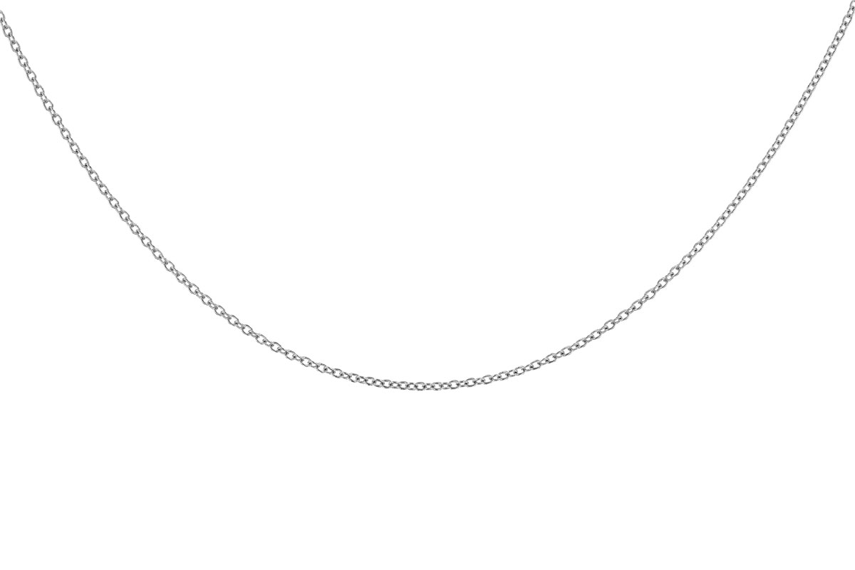 C273-97943: CABLE CHAIN (18IN, 1.3MM, 14KT, LOBSTER CLASP)