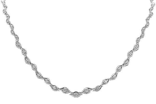 C274-83379: NECKLACE 2.02 TW (17")
