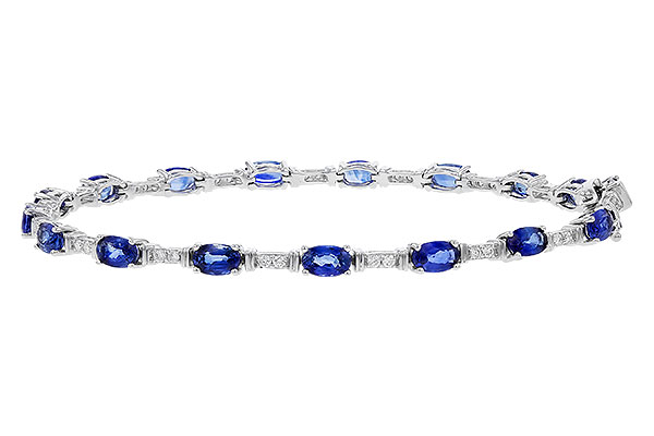 C274-84361: BRACELET 4.92 SAPPHIRE 5.24 TGW (7")