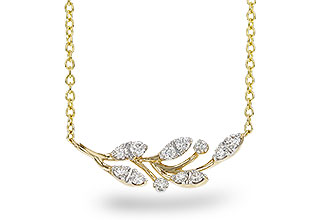 C274-85188: NECKLACE .32 TW