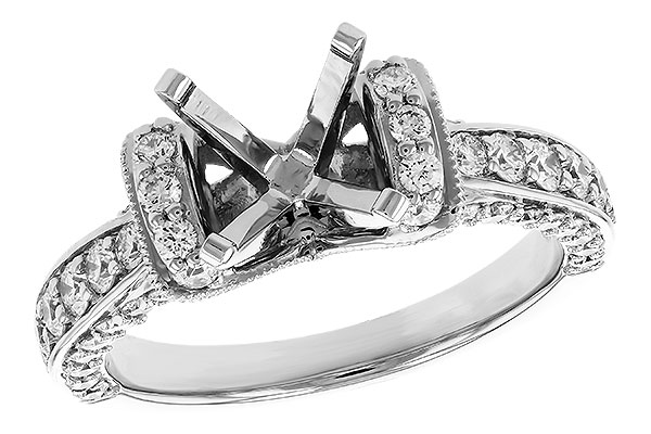C274-87979: LDS SEMI DIA RG 1.00 TW