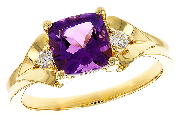 C274-88843: LDS RG 1.35 AMETHYST 1.44 TGW (7MM AMY)