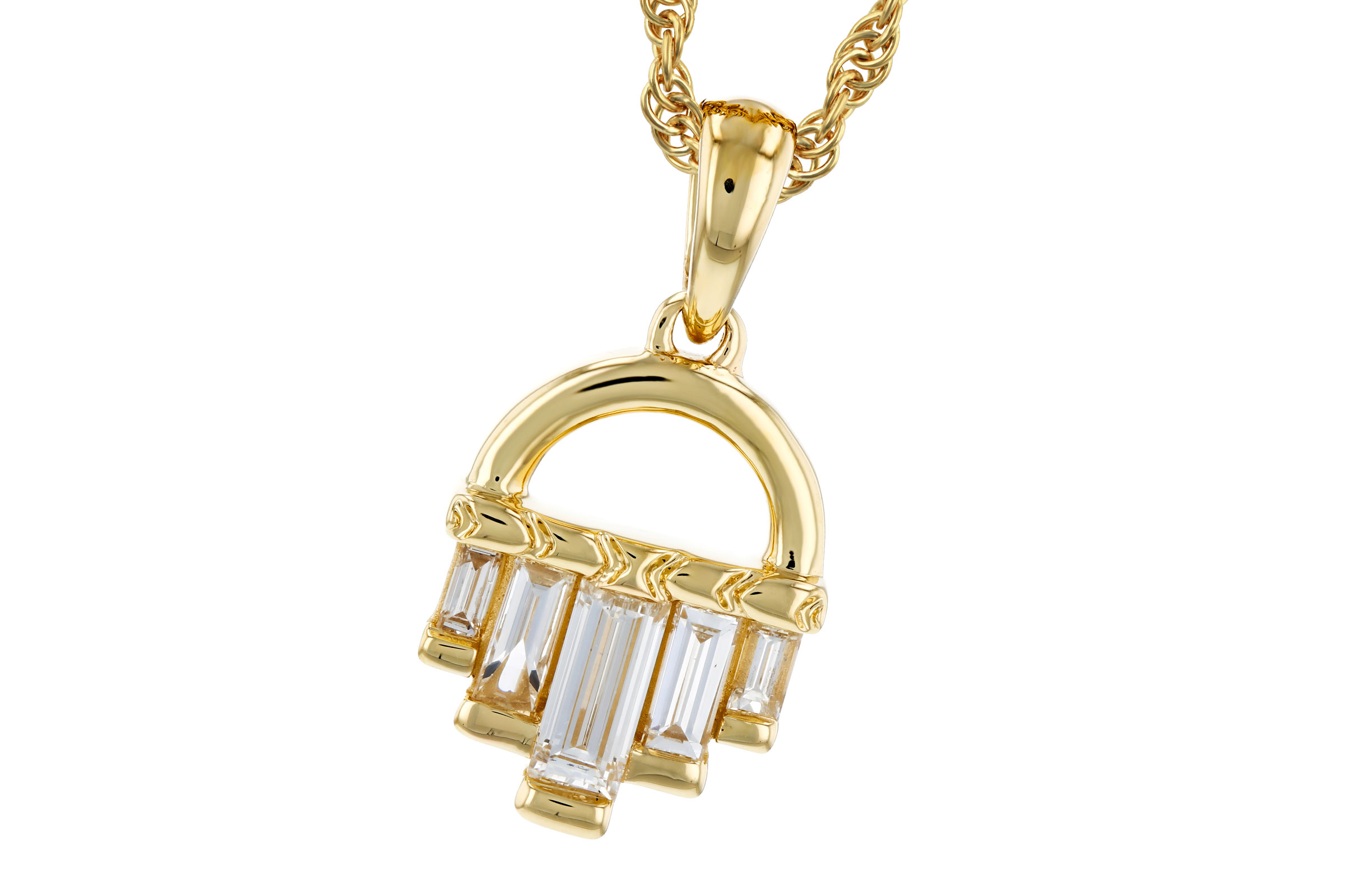 C275-75216: NECK .46 TW BAGUETTE DIAS