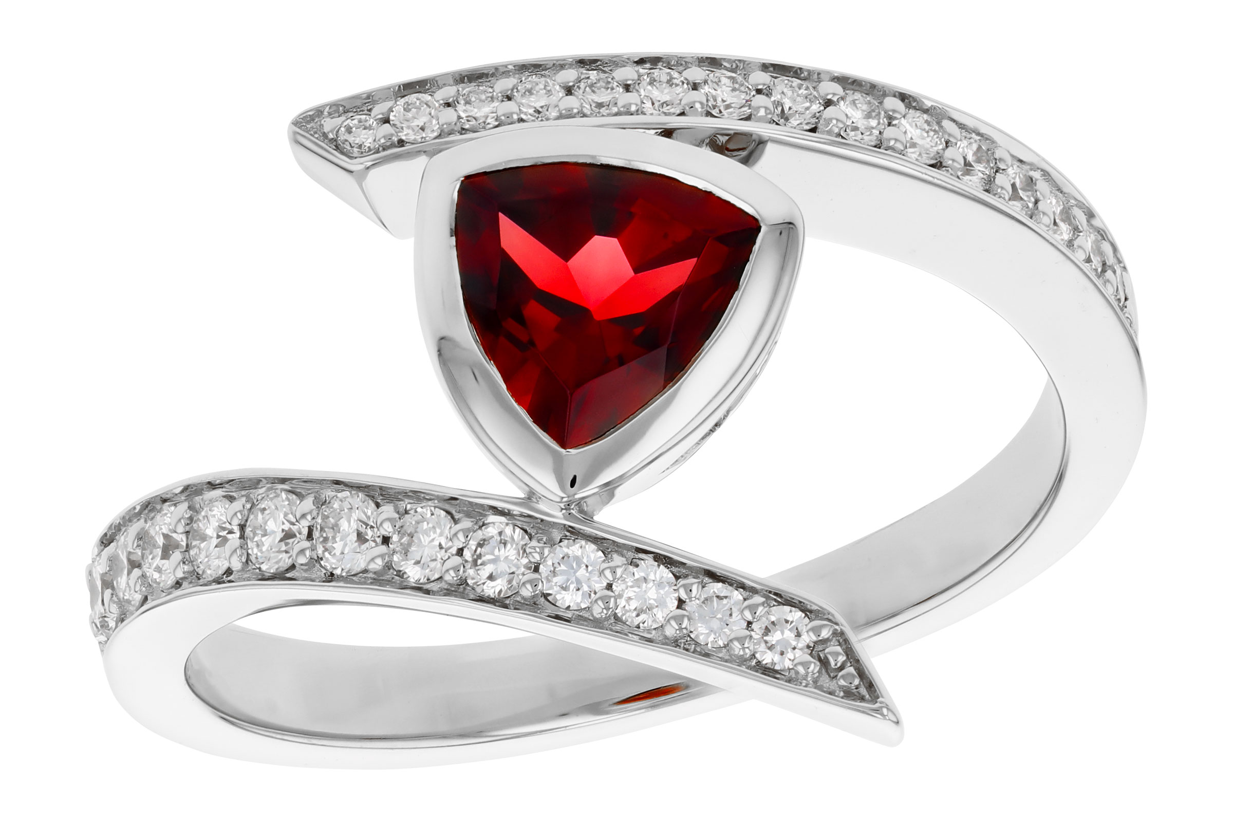 C275-76143: LDS RG .84 GARNET 1.08 TGW (6MM GAR)