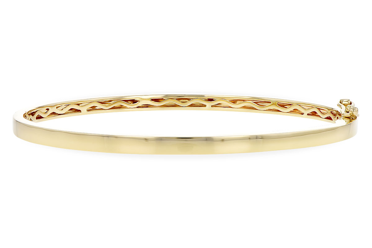 D273-08834: BANGLE (M189-41588 W/ CHANNEL FILLED IN & NO DIA)
