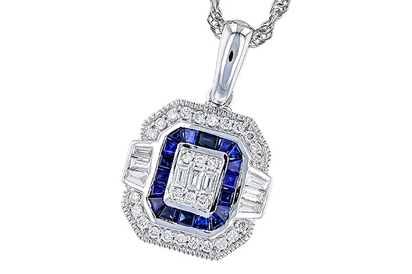 D273-93416: NECK .30 TW SAPP .49 TGW