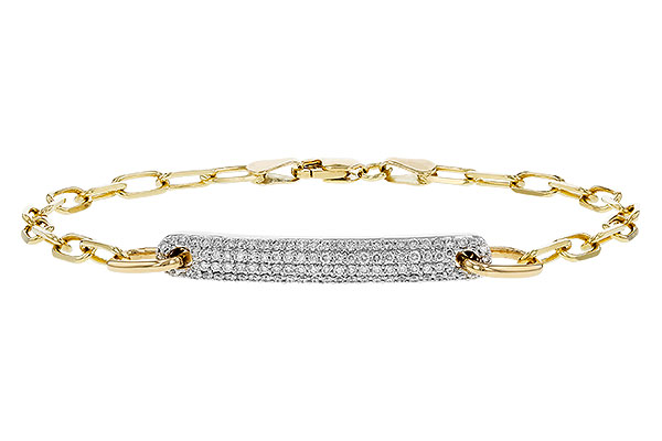 D274-84297: BRACELET .46 TW (7")