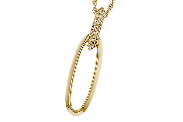 D274-86097: NECKLACE .10 TW