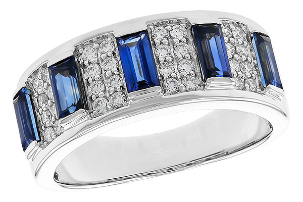 D274-87088: LDS WED RG 1.43 TW SAPP 1.72 TGW