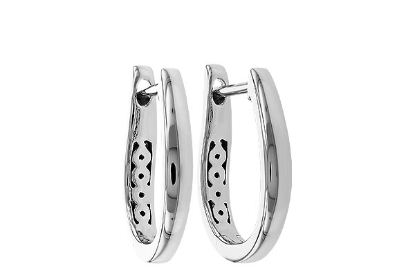 D274-87979: GOLD EARRINGS (15MM)
