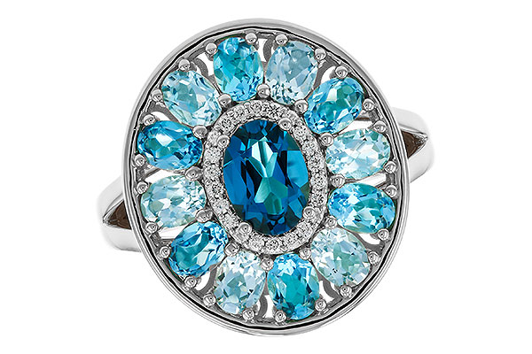 D274-88888: LDS RG 3.02 TW BLUE TOPAZ 3.10 TGW (7x5MM LBT CTR)