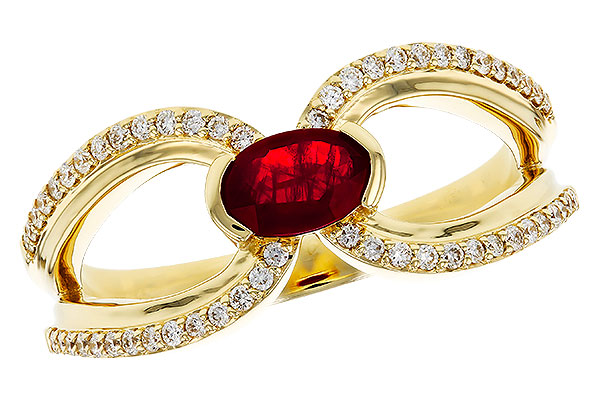 D275-73425: LDS RG .48 RUBY .67 TGW (6x4MM RU)