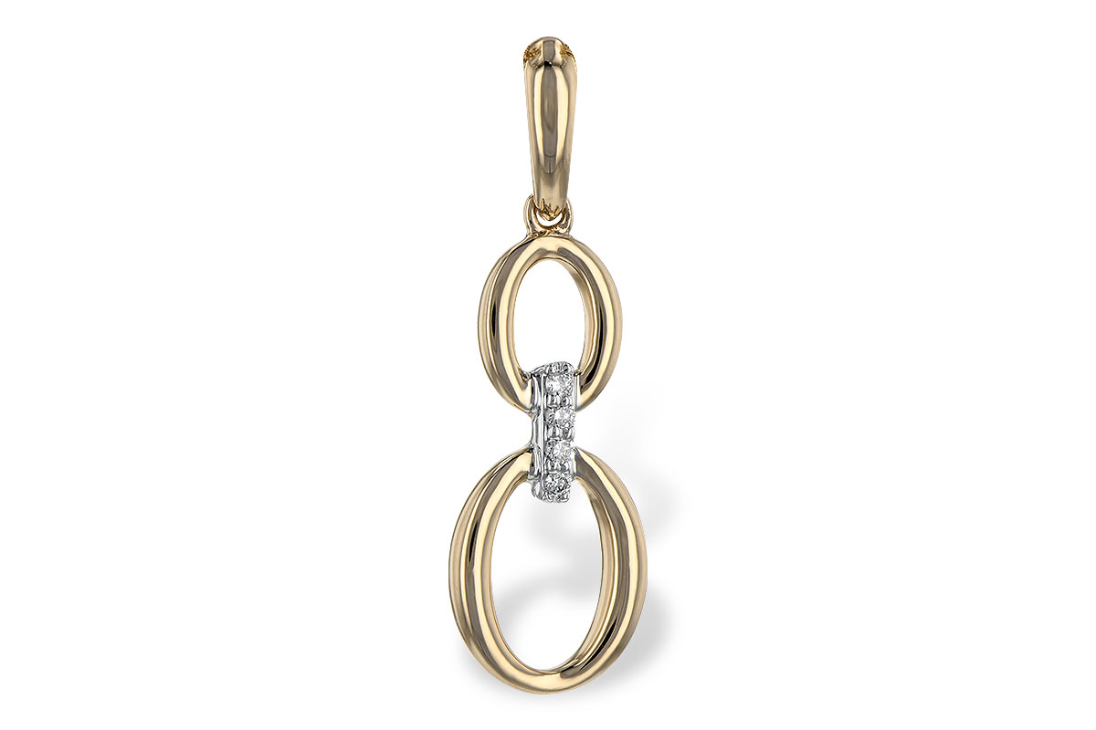 E190-28834: PENDANT .02 TW